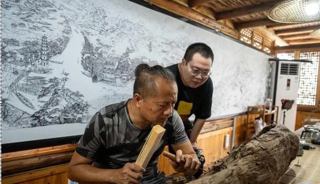 湘艺相传看“镇”兴:在美丽河街遇见古老非遗